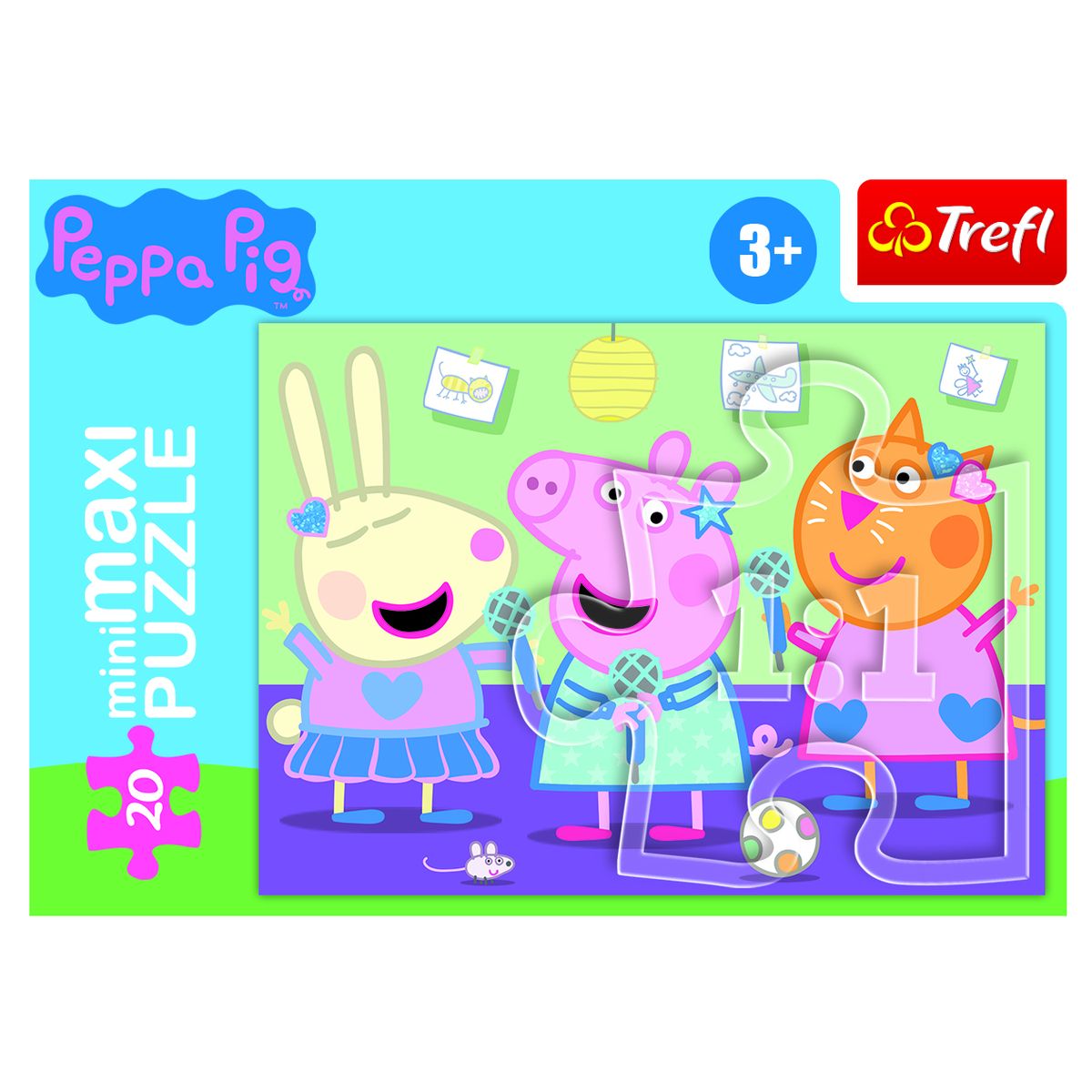 Puzzle Trefl Peppa Pig 20 el. (56033)