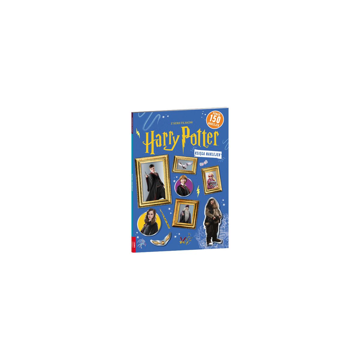 Książeczka edukacyjna Harry Potter™. Księga naklejek Ameet (GSB 5101)