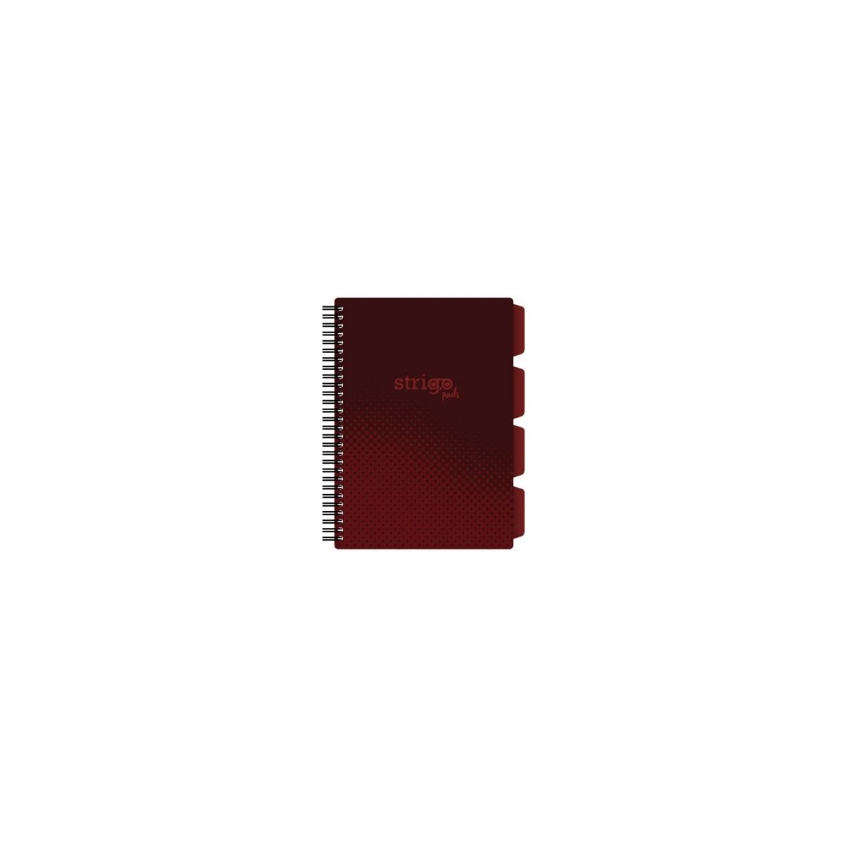 Kołozeszyt (kołobrulion) Strigo BASIC BORDOWY B5 100k. 80g krata (PADS059)
