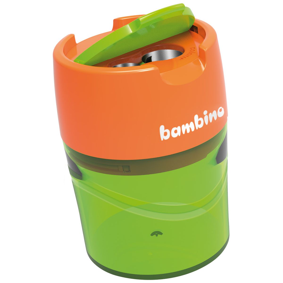 Temperówka MINI ZOO 2w1 mix plastik Bambino (5903235649776)