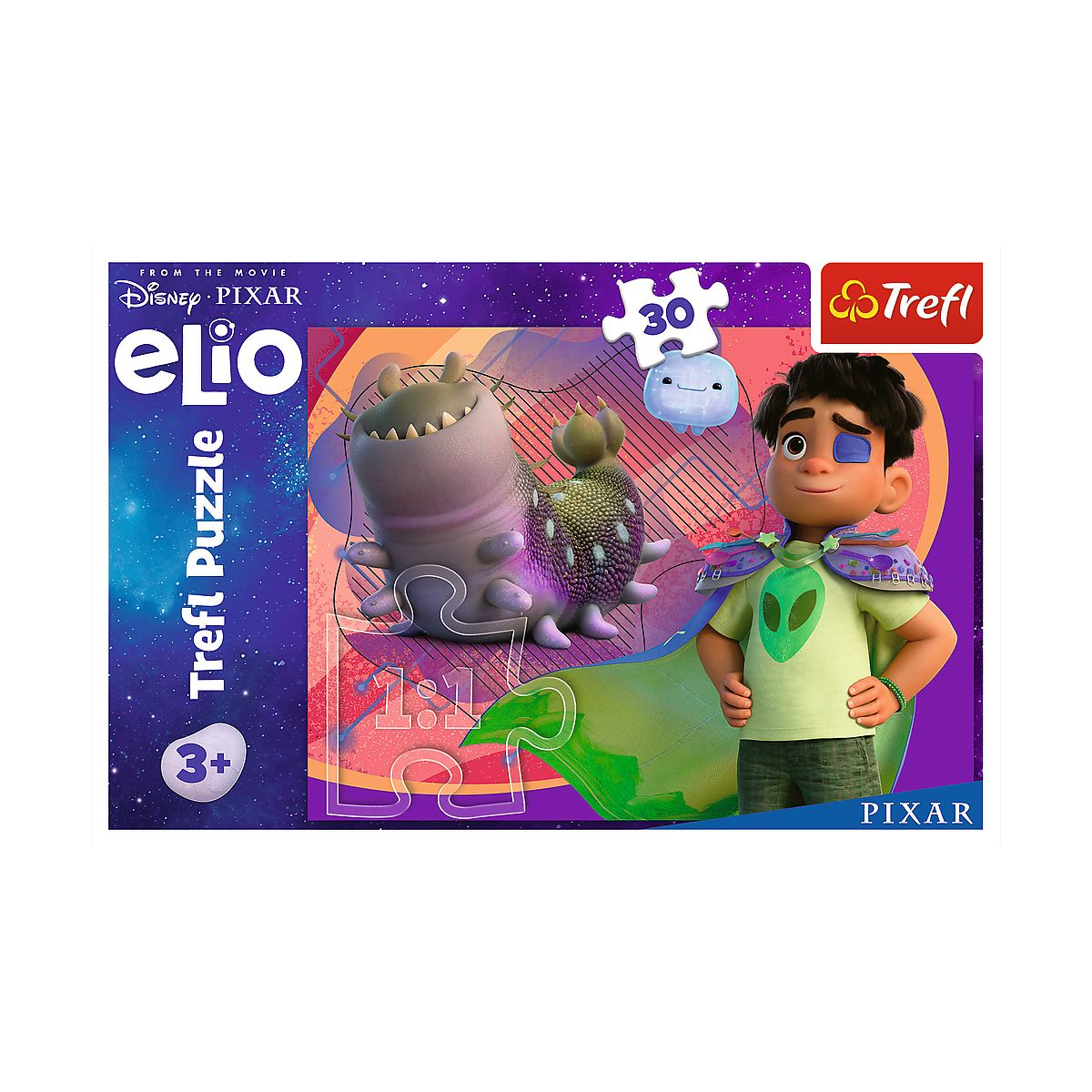 Puzzle Disney Poznaj Elio Trefl (18320)