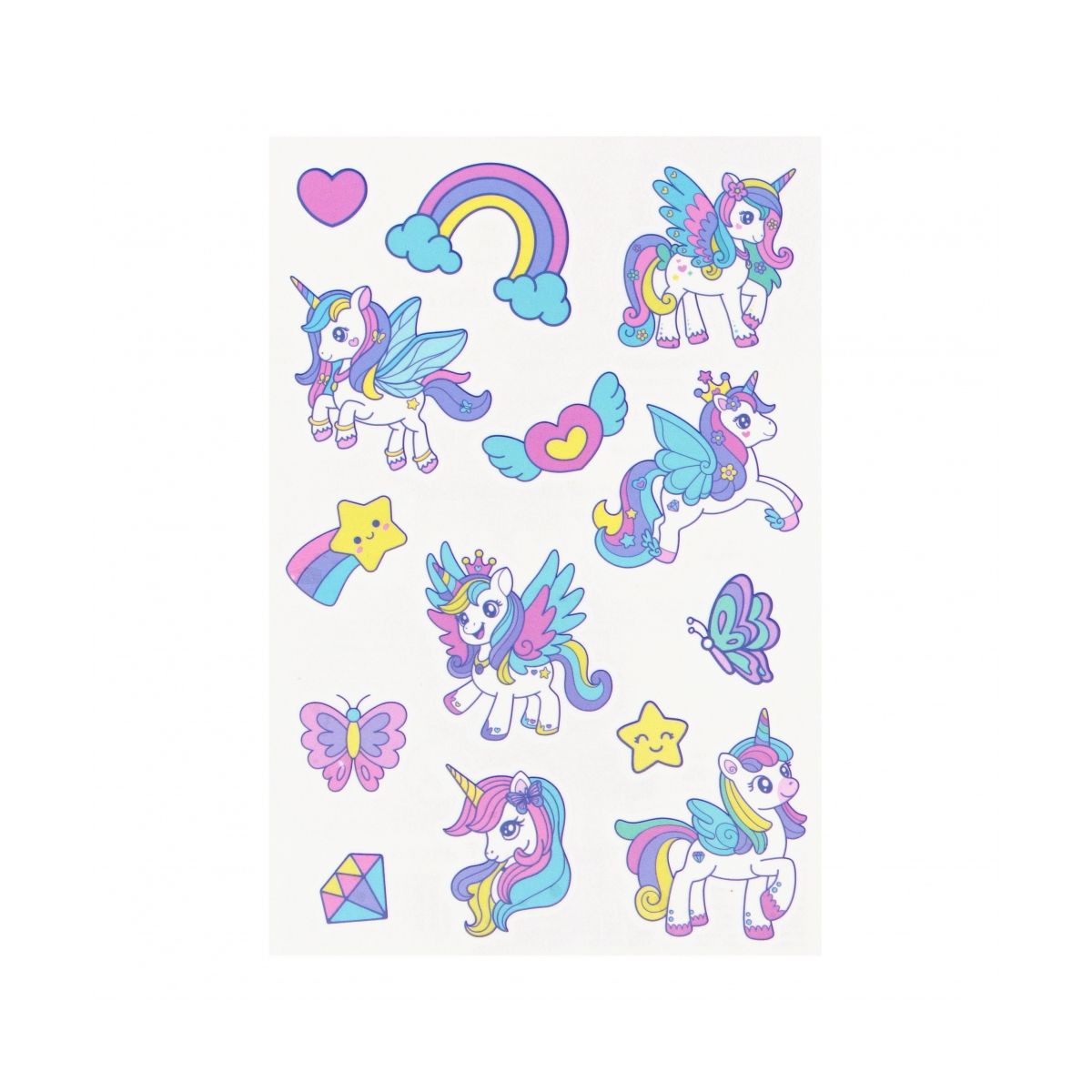 Tatuaż Unicorn Starpak (540444)