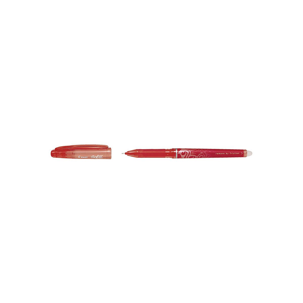 Cienkopis Frixion czerwony 0,25mm 1kol. Pilot (BL-FRP5-R)