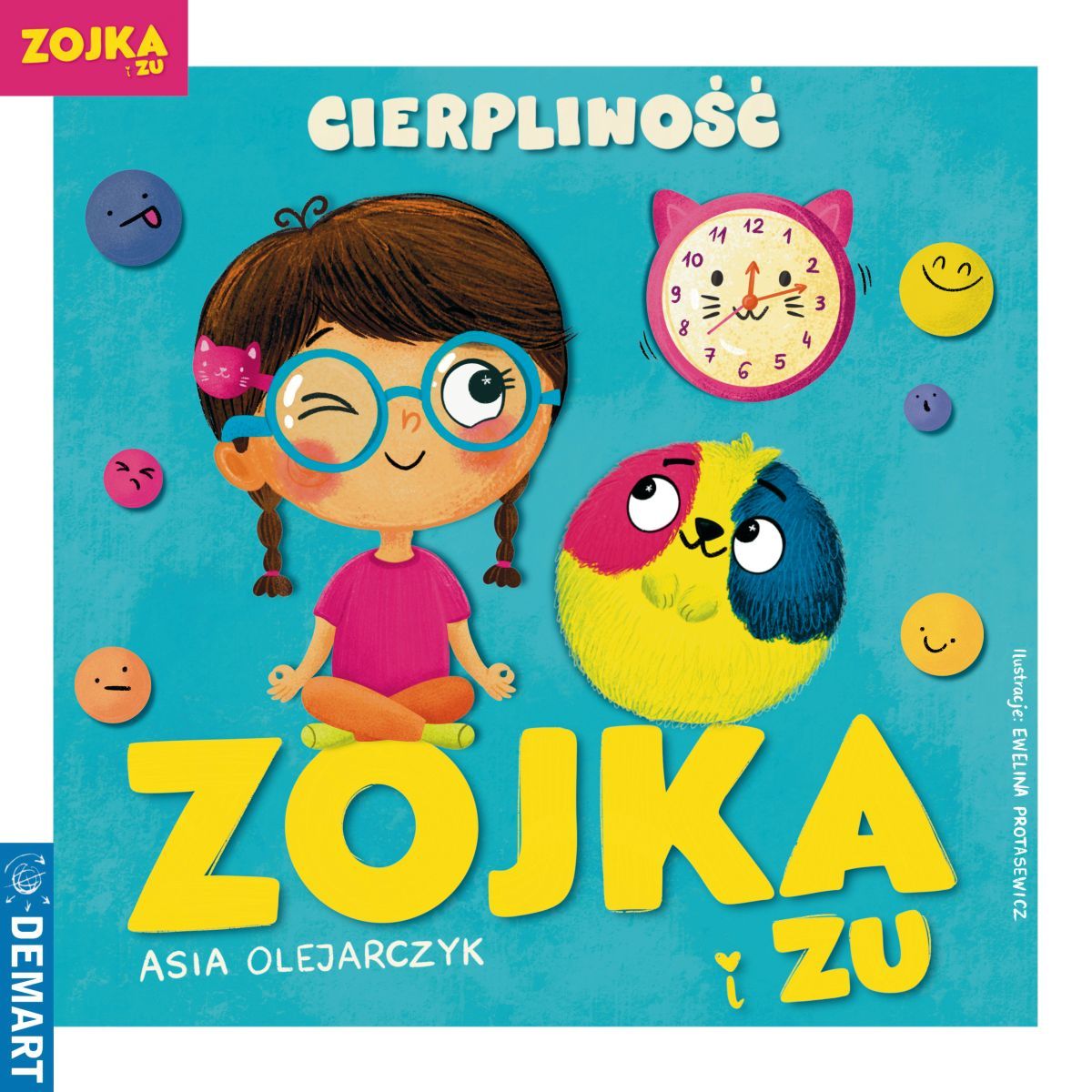 Książeczka edukacyjna Zojka i Zu. Cierpliwość Demart