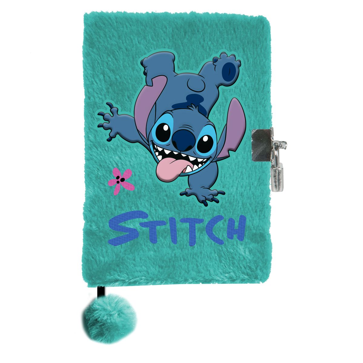 Pamiętnik Paso pluszowy Stitch A5 (DS25DD-3676)