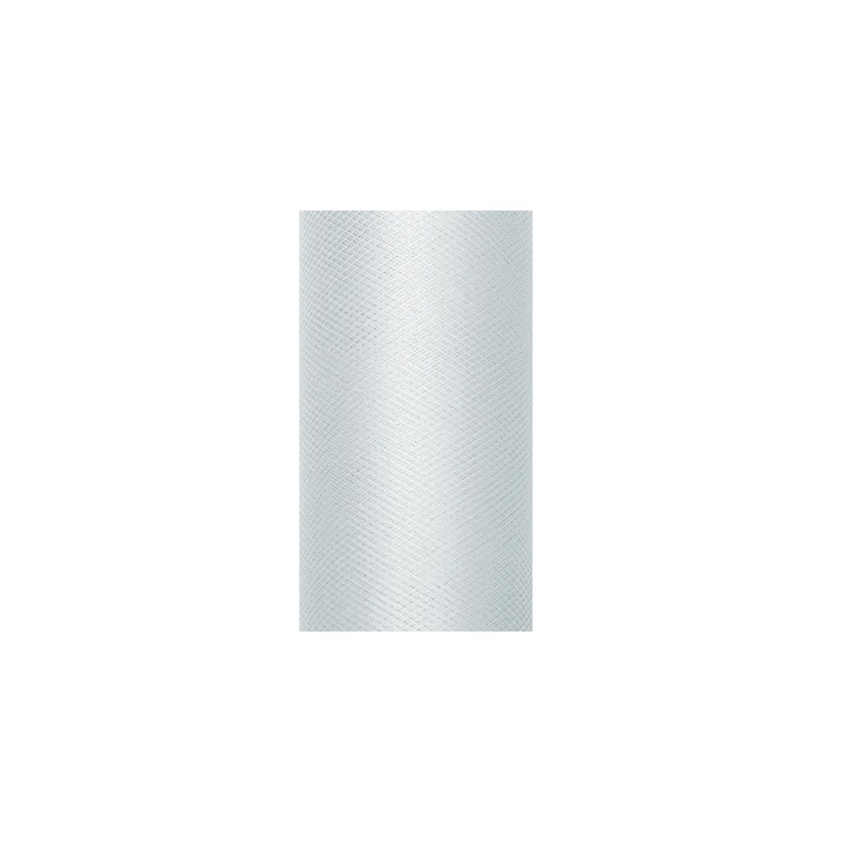 Tiul Partydeco 30x9 [mm x m] SZARY (TIU30-091)