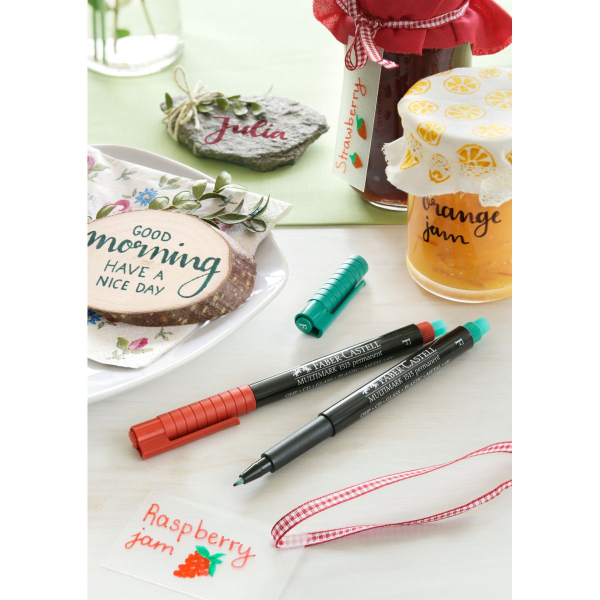 Foliopis Faber Castell Multimark czarny 1,0mm (FC152599)