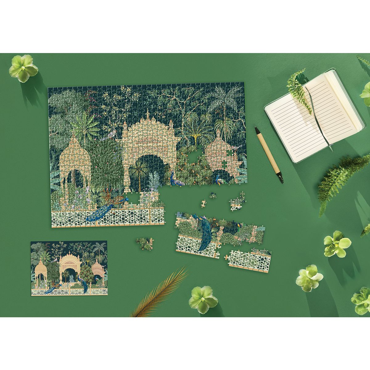 Puzzle Interdruk Secret Garden 6 PUZZLE 1000 (5902277370051)
