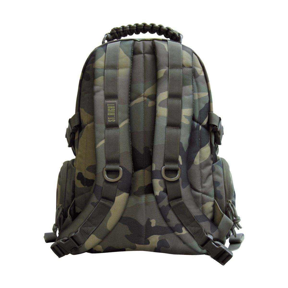 Plecak Woodland Camo military PLECAK szkolny St.Right (BP34)