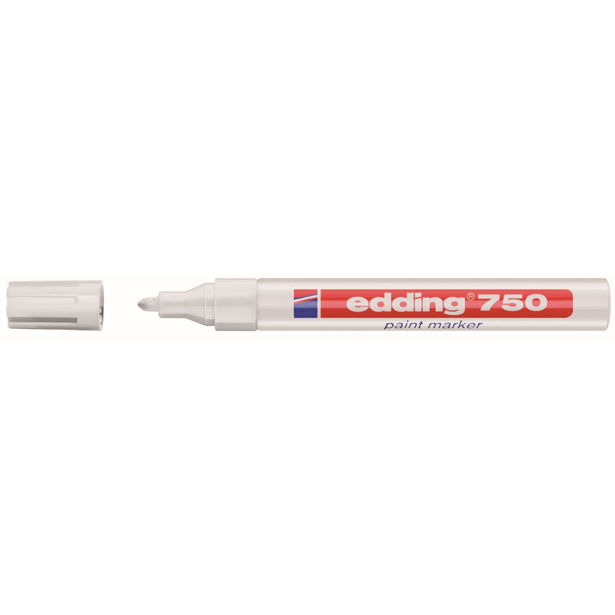 Marker specjalistyczny Edding biały 2,0-4,0mm okrągła końcówka