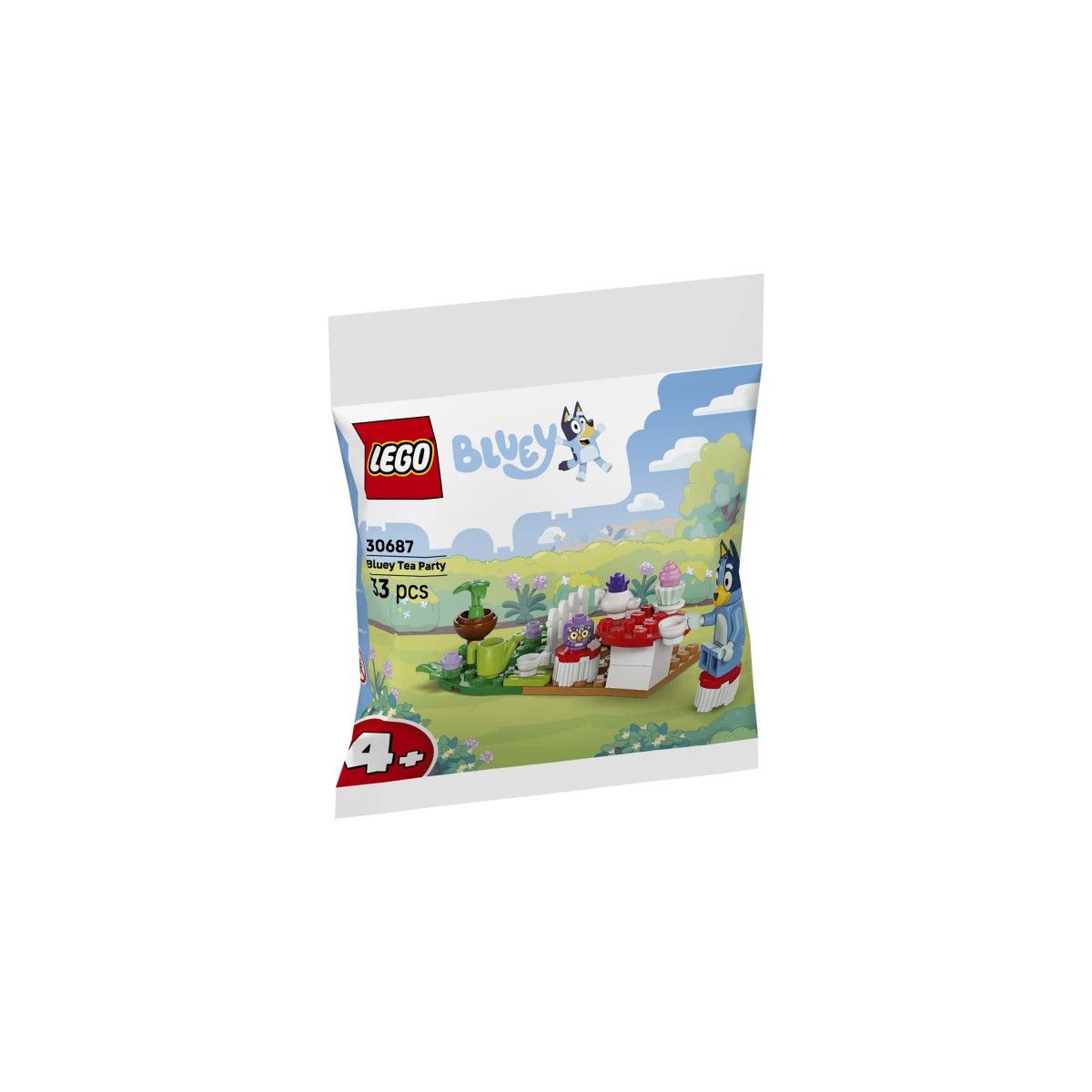 Klocki konstrukcyjne Lego Podwieczorek Blue (30687)