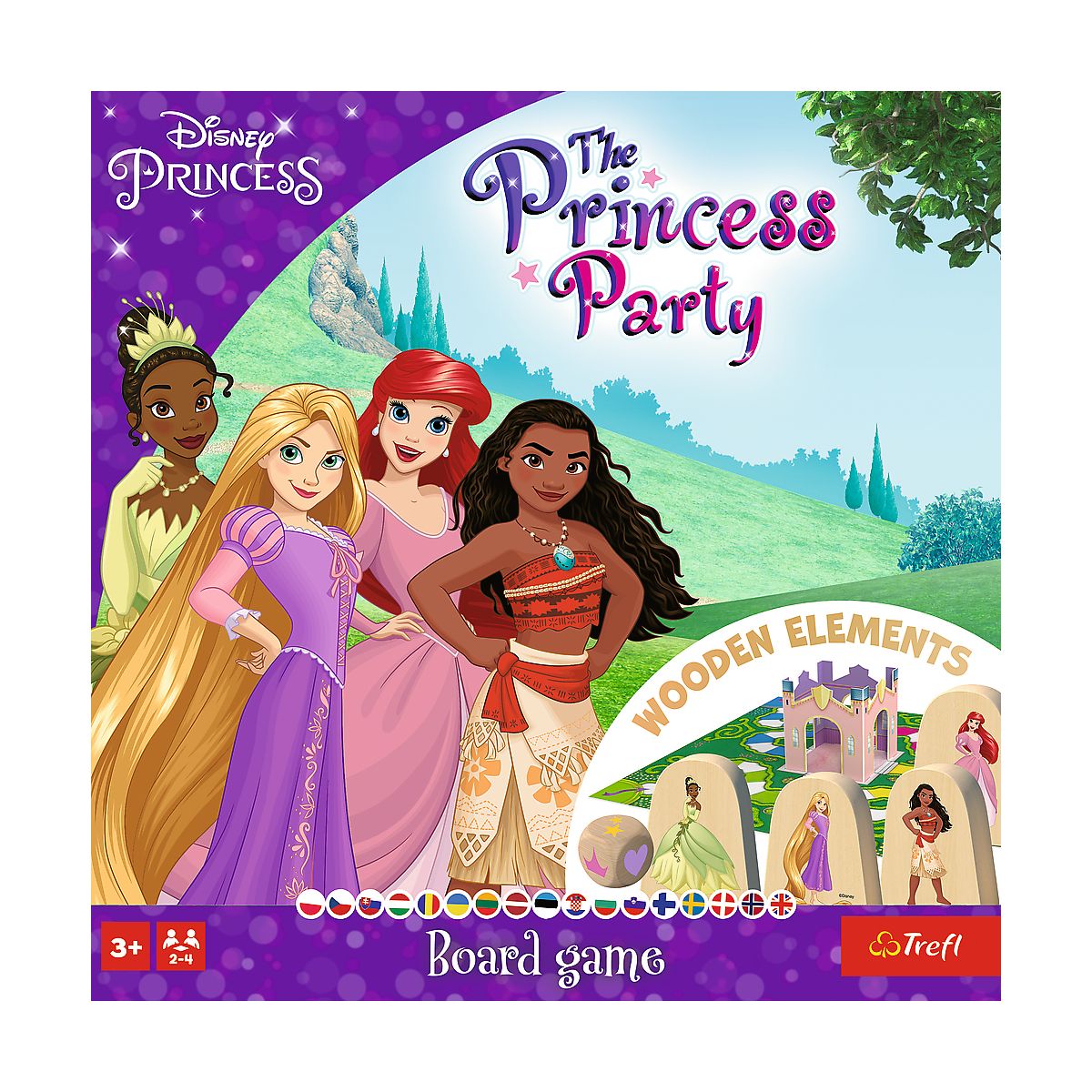 Gra planszowa Disney Gra planszowa Disney The Princess Party Trefl (02434)