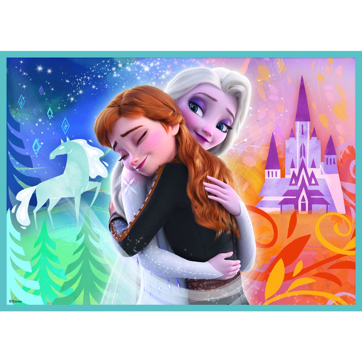 Puzzle Trefl Frozen 2 4w1 el. (34381)