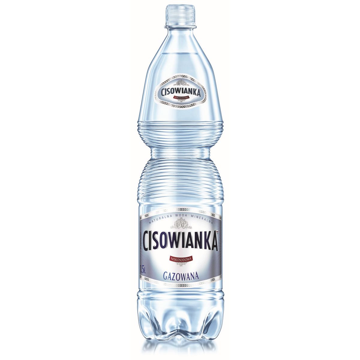 WODA CISOWIANKA 1,5L GAZOWANA