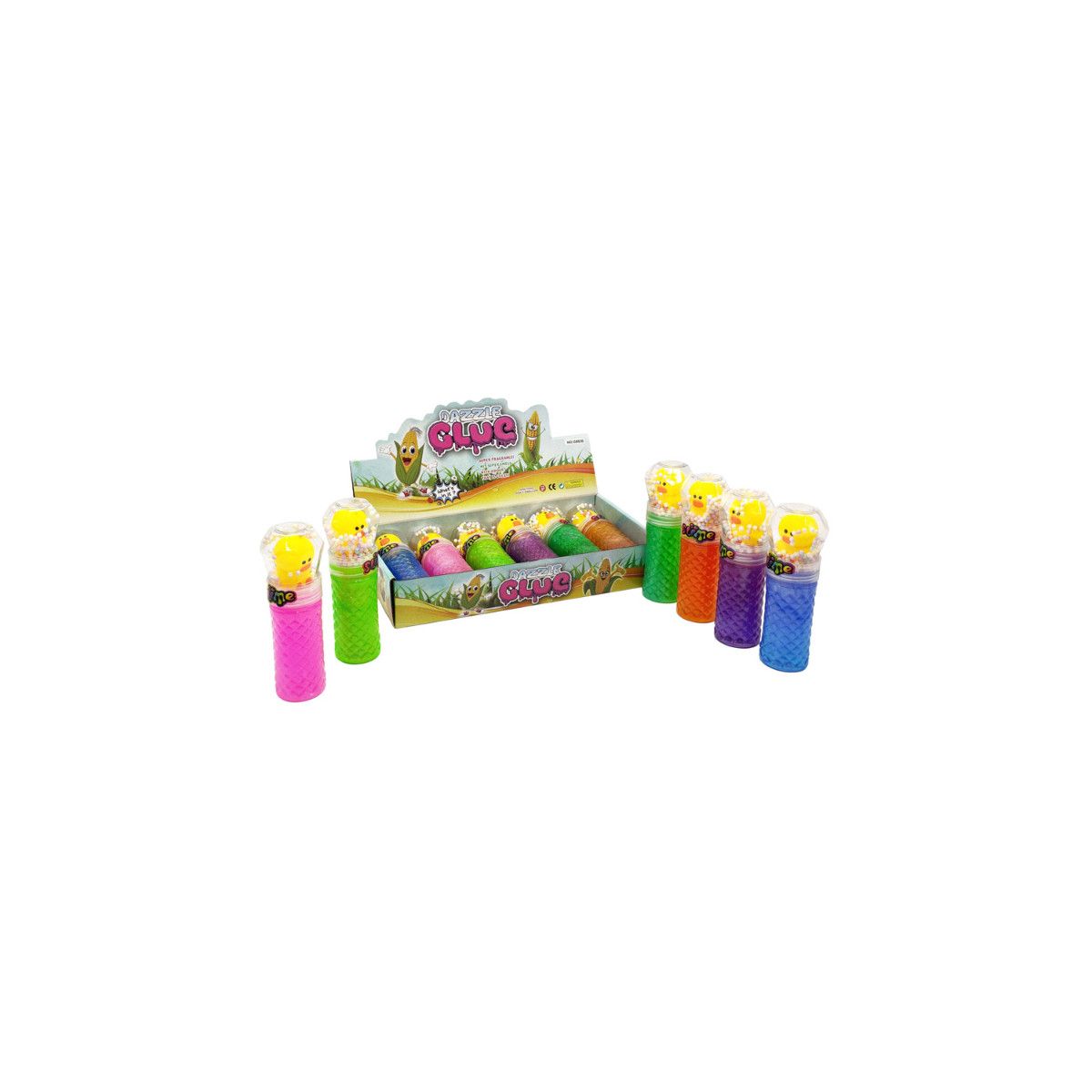 Glut Bigtoys slime kaczka z kulkami 19cm (BPLA7934)