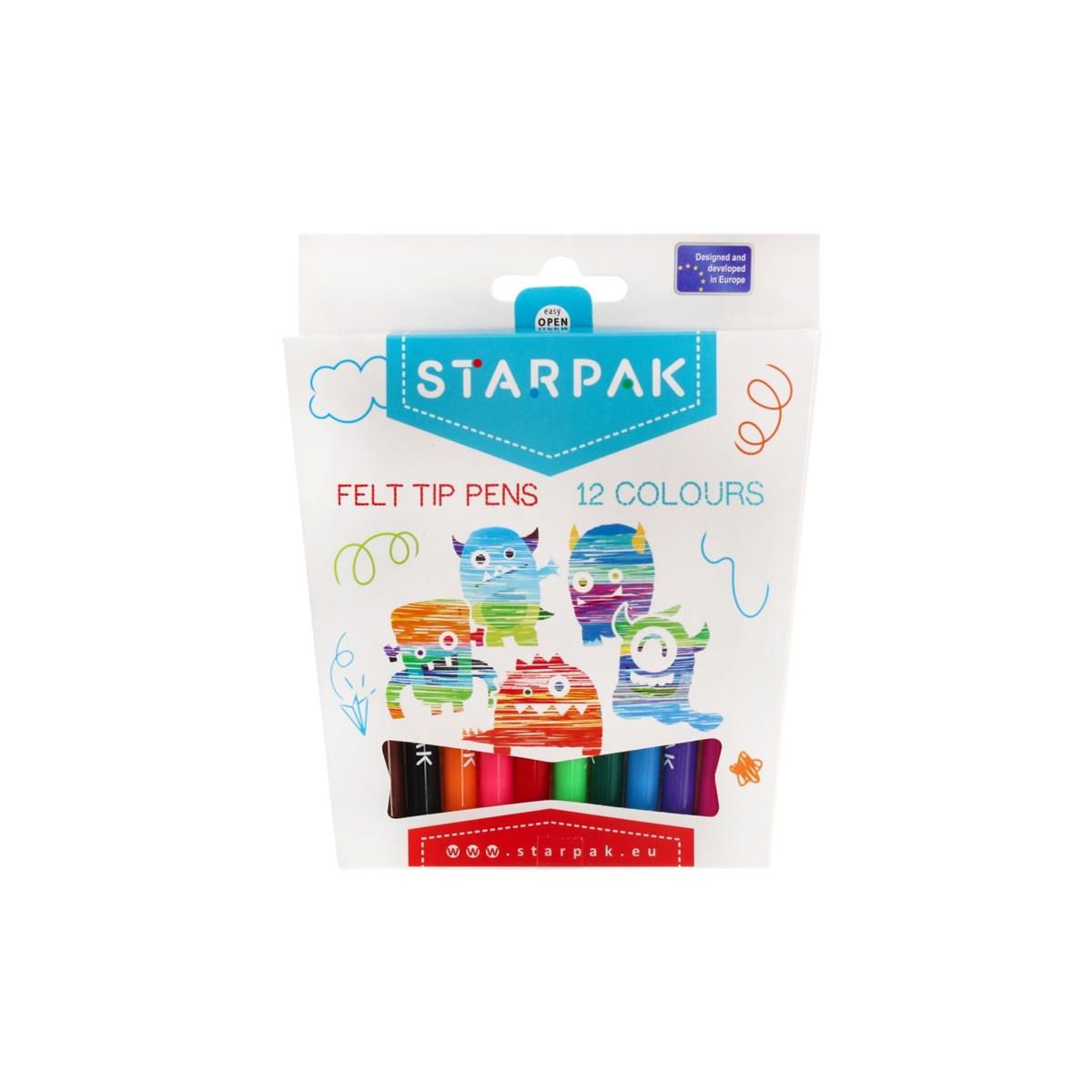 Flamaster Starpak Animal Planet 12 kol. (472871)