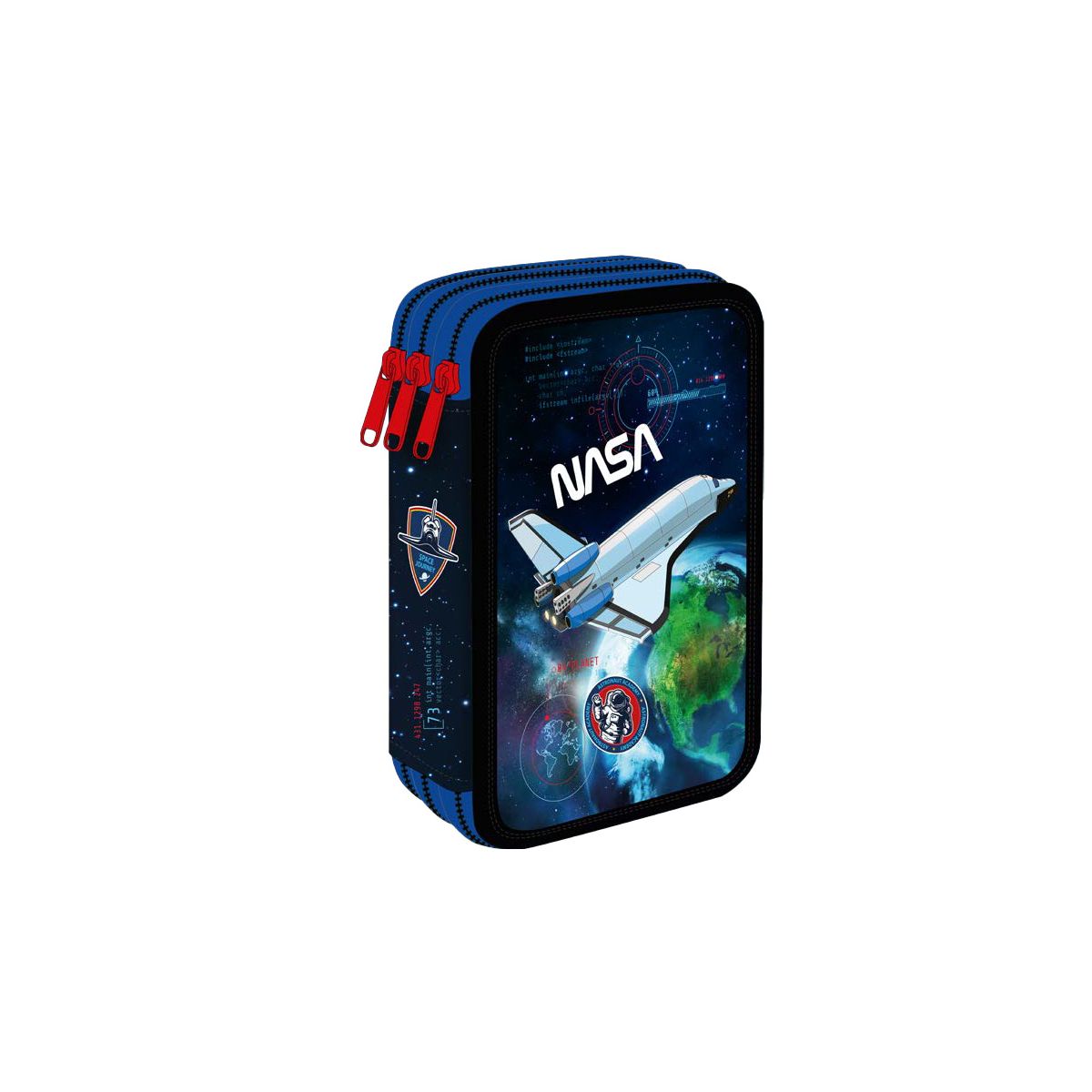 Piórnik cool pack Jumper 3 Nasa Patio (F067651)