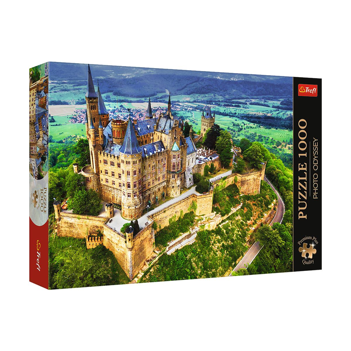 Puzzle Trefl Premium Plus Zamek w Hohenzollern 1000 el. (10825)