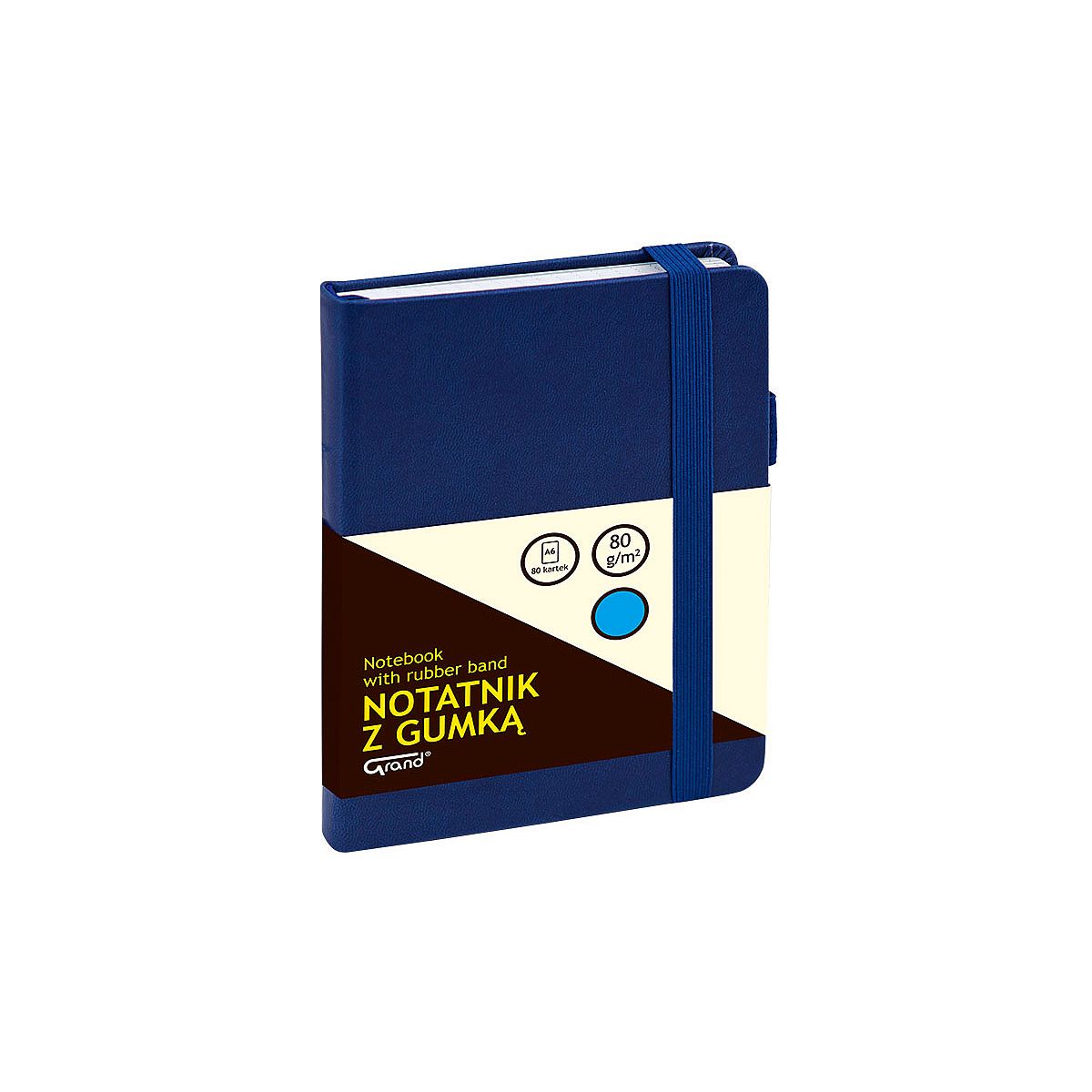 Notes (notatnik) A6 80k. Grand (150-1400)