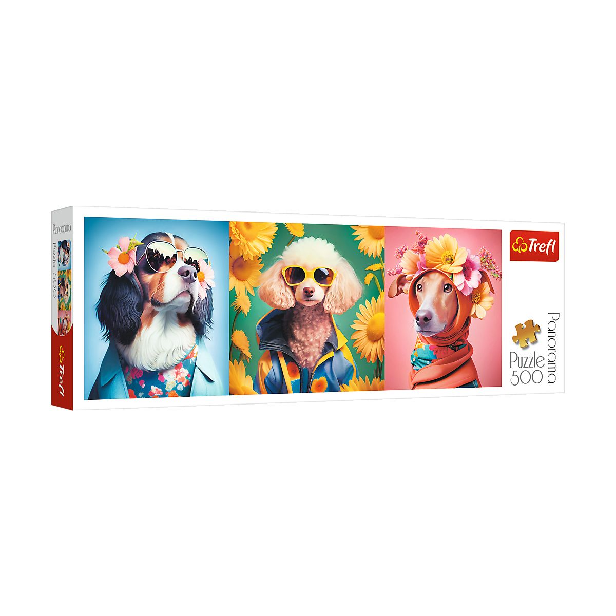 Puzzle Trefl Pokaz mody (29517)