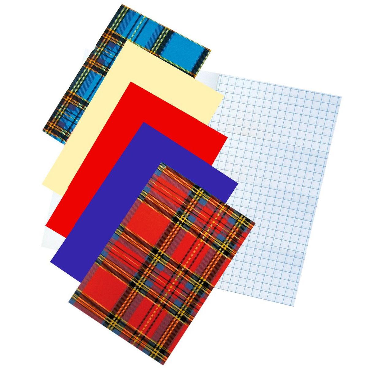 Notes (notatnik) A6 40k. krata [mm:] 100x145 Warta (120-041)