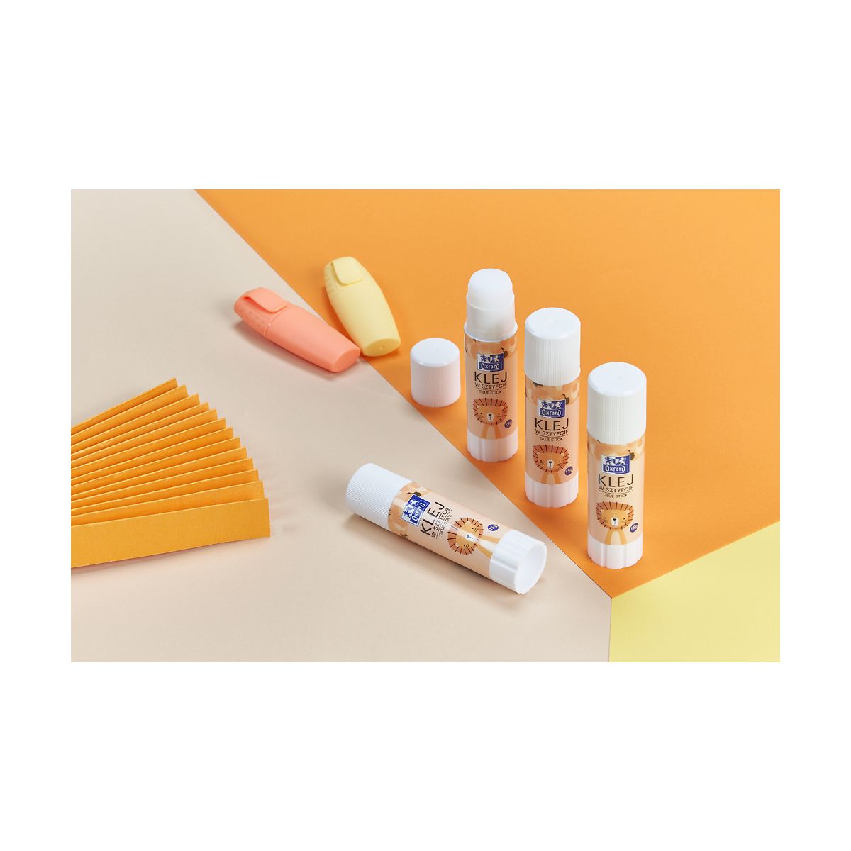 Klej w sztyfcie Kids 2 pak 15g Oxford (400186089)