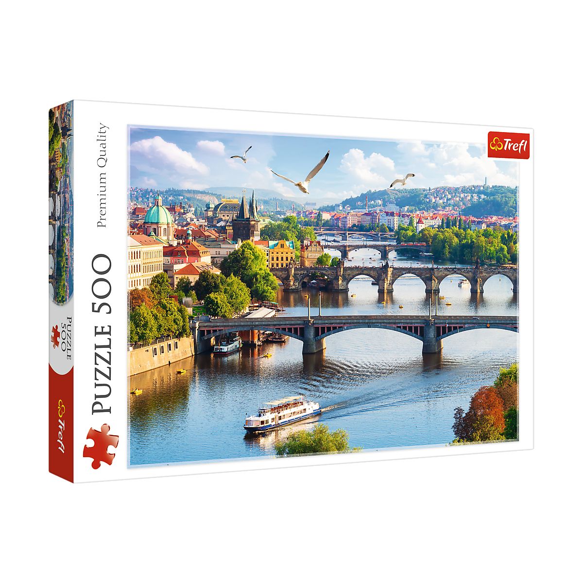 Puzzle Trefl Praga, Czechy 500 el. (37382)