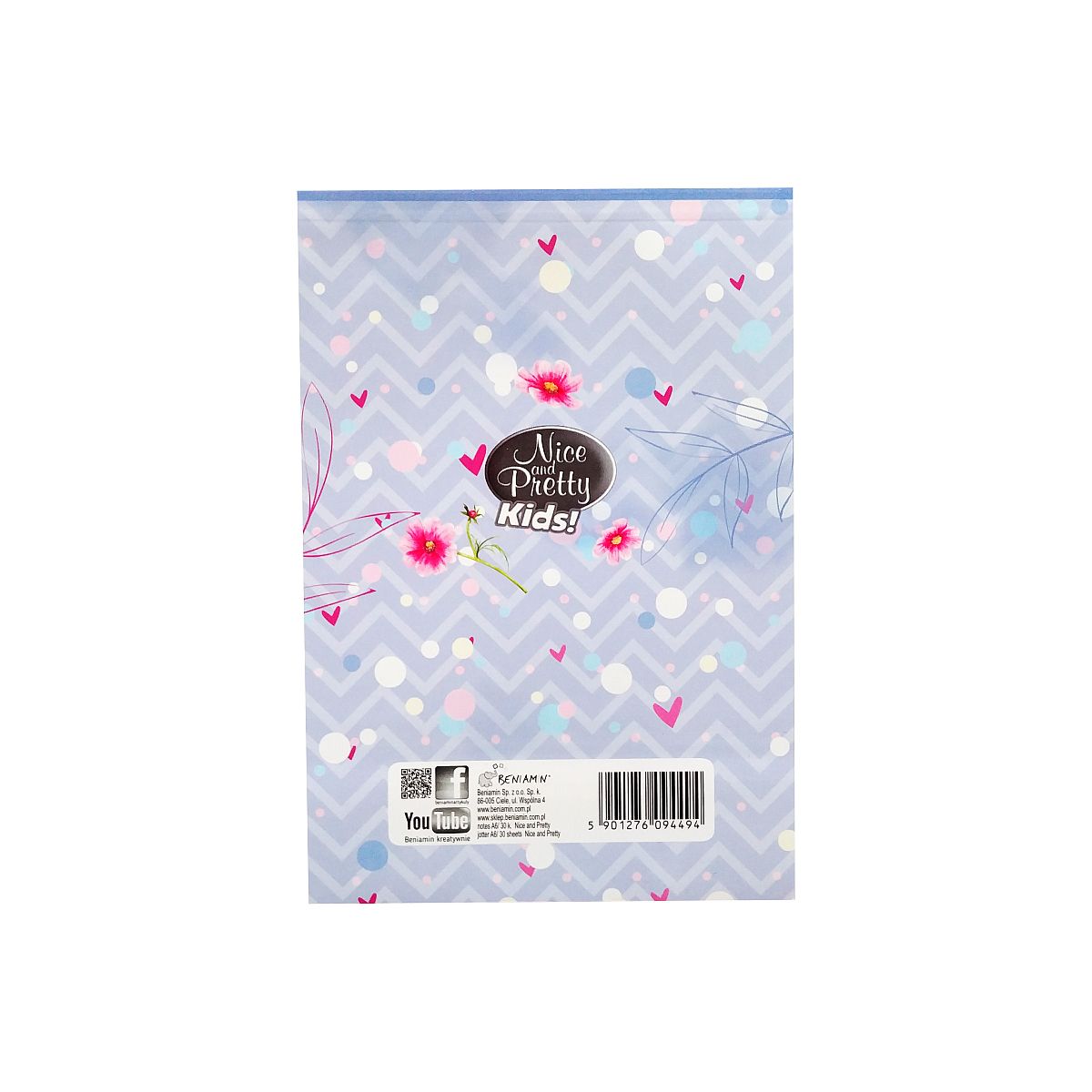 Notes Nice&Pretty A6 30k. [mm:] 102x148 Beniamin (6094494)
