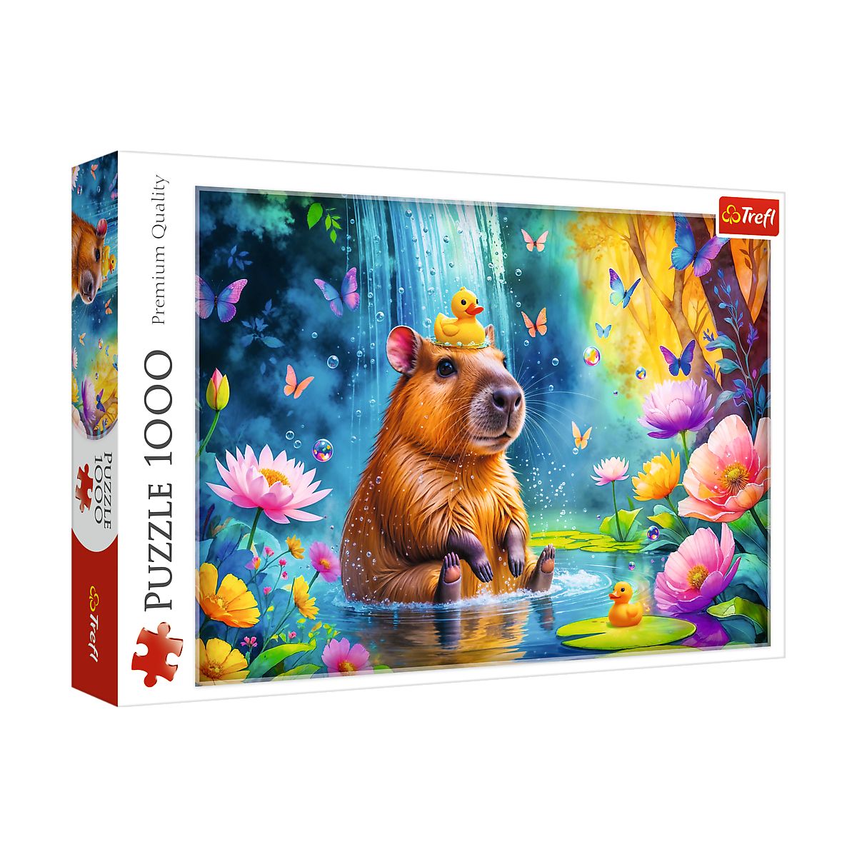 Puzzle Kapibara 1000 el. Trefl (10949)