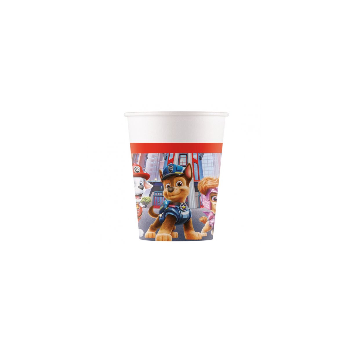 Kubek jednorazowy Godan Paw Patrol: The Movie 8 szt. papier 200ml (93508)