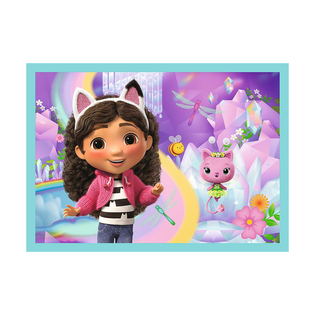 Puzzle Gabby Gabby great adventure 4w1 el. Trefl (34670)