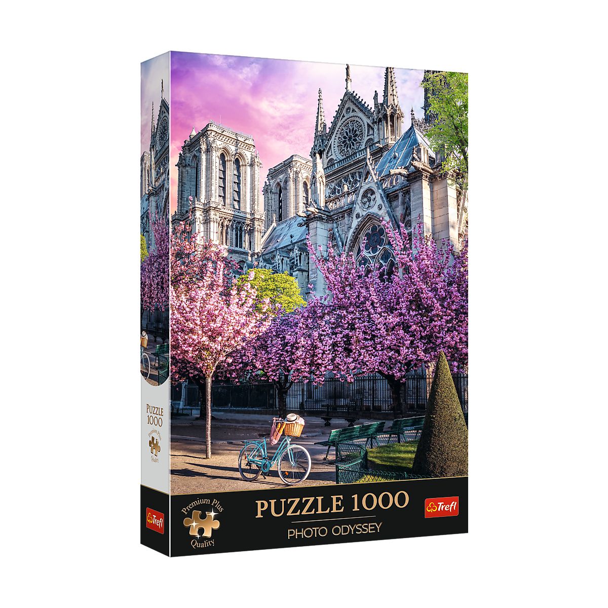 Puzzle Trefl Premium Plus Katedra Notre-Dame 1000 el. (10858)