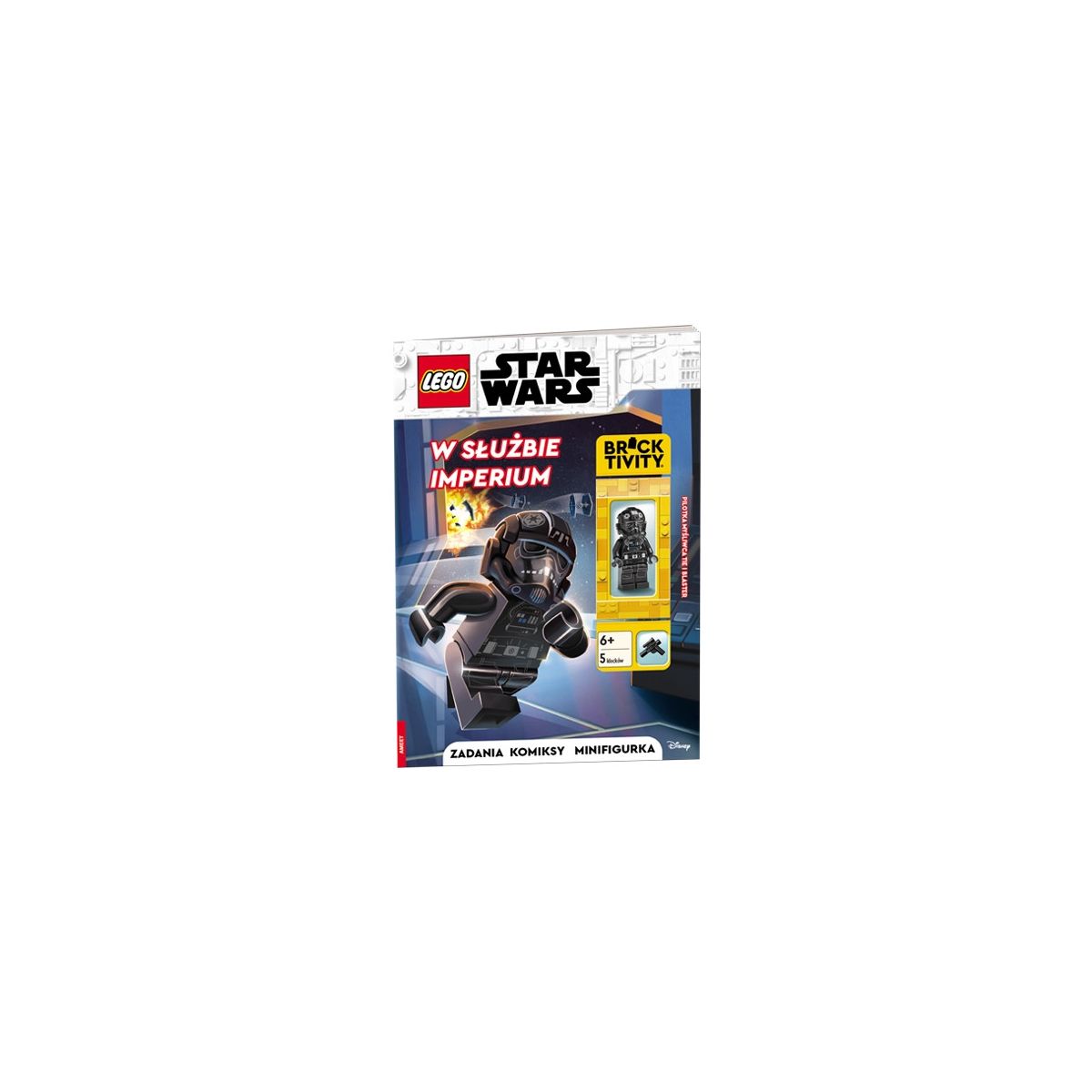 Książka dla dzieci LEGO® Star Wars™. W służbie Imperium Ameet (LNC 6317)