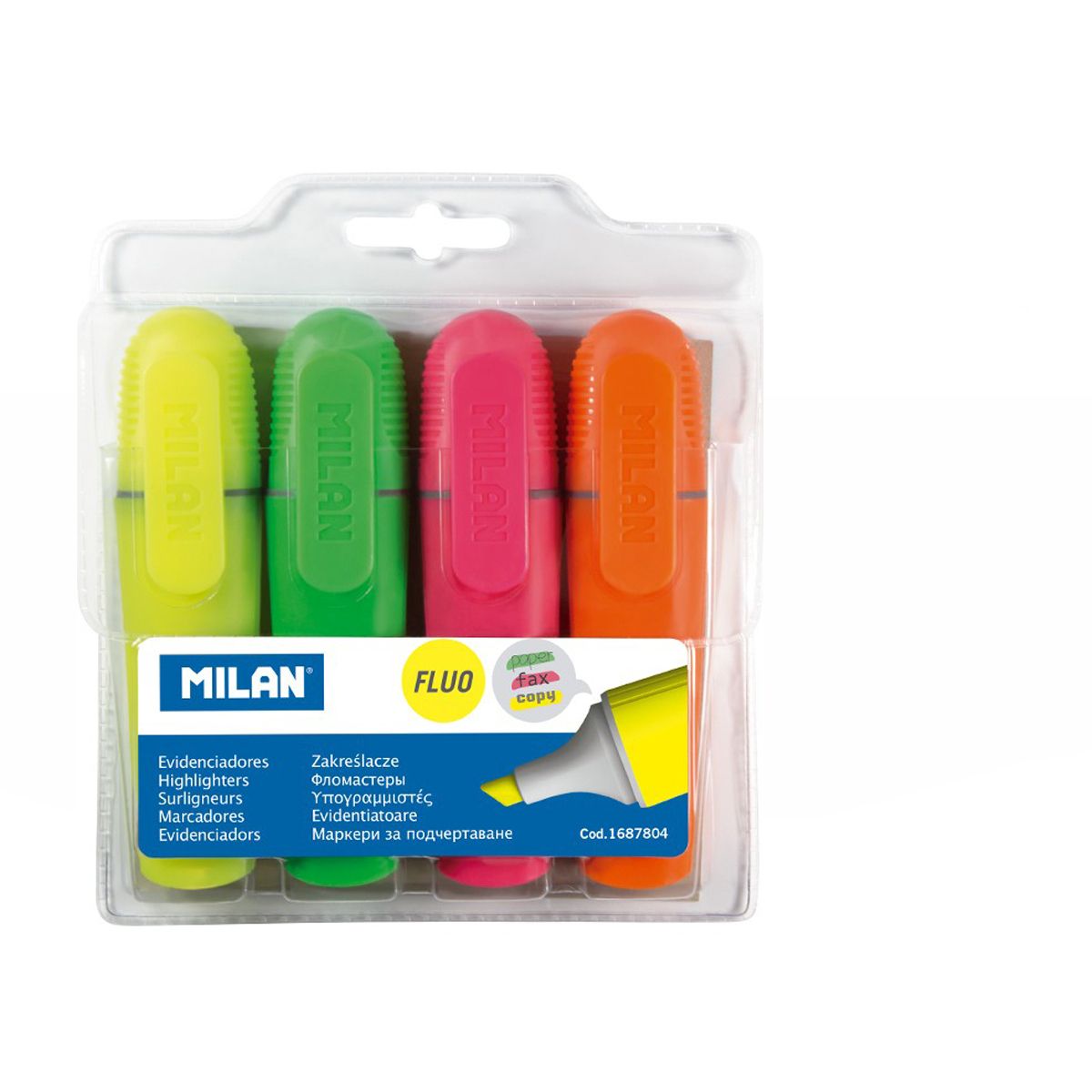 Zakreślacz Milan mix (1687804)