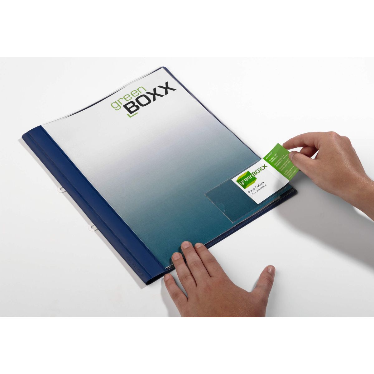 Kieszeń samoprzylepna POCKETFIX&reg; przezroczysty [mm:] 93x62 Durable (8021)