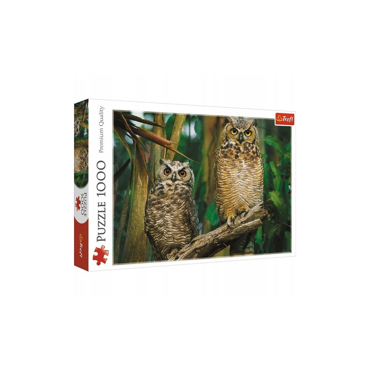 Puzzle Sowy 1000 elementów 1000 el. Trefl (10603)