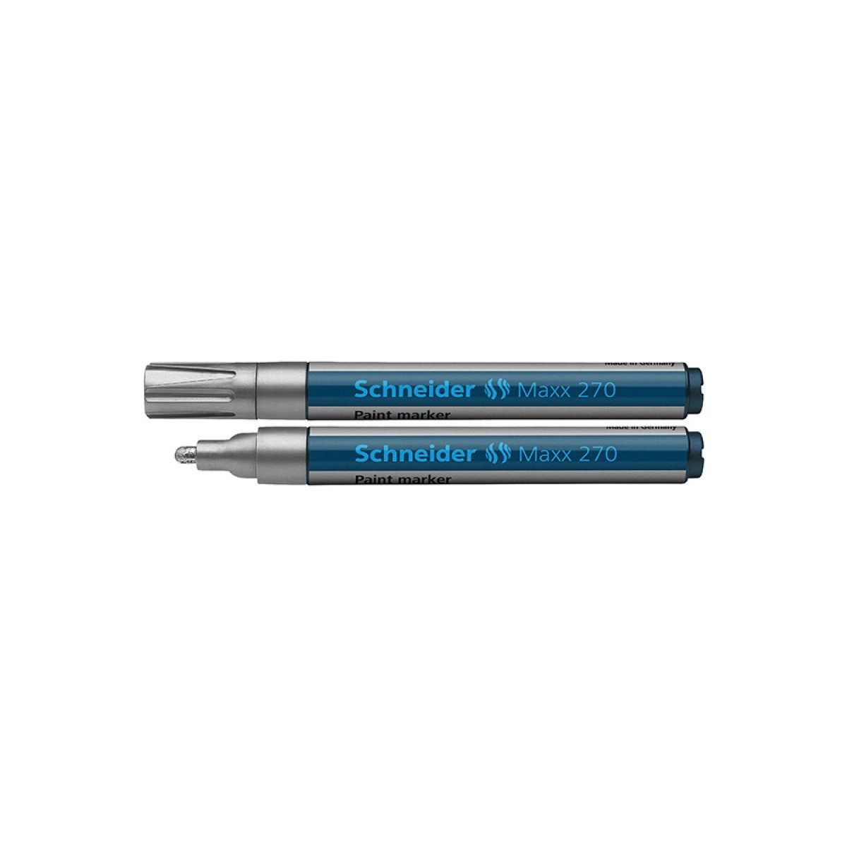 Marker olejowy Maxx 270 srebrny 1,0-3,0mm Schneider (SR127054)