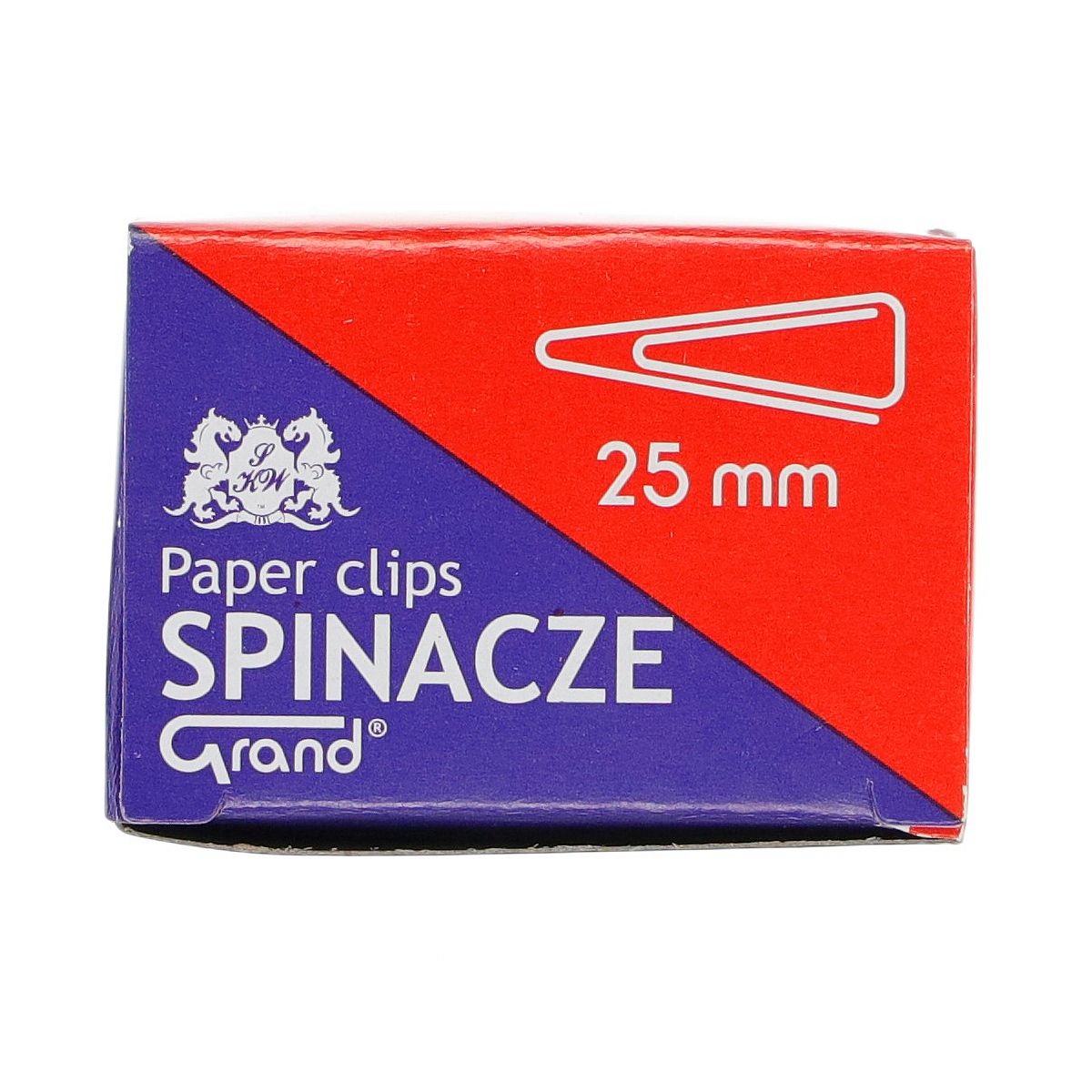 Spinacz trójkątny Grand wycofane 25mm 100 szt