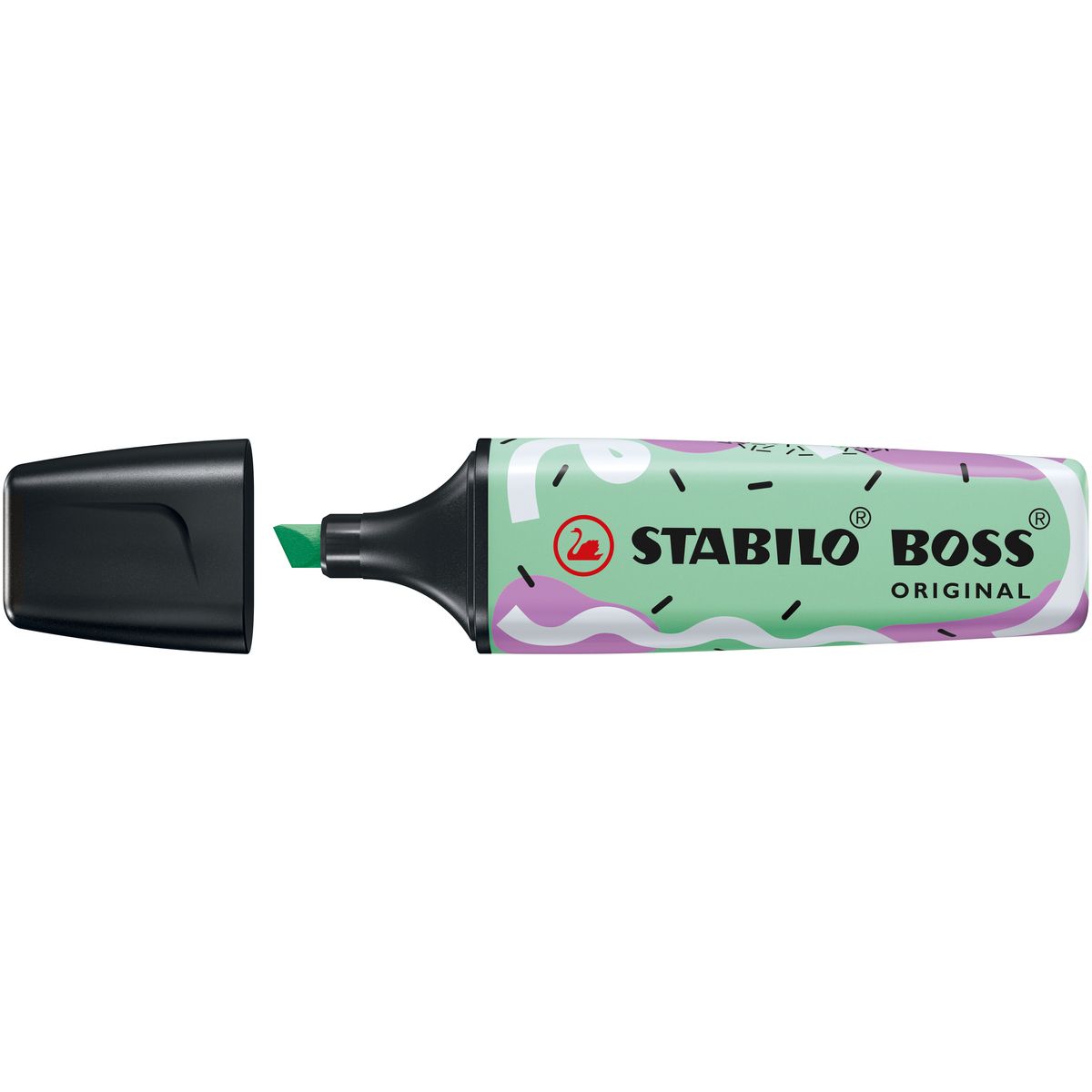 Zakreślacz Stabilo BOSS by Ju Schnee mint miętowy 2,0-5,0mm (70/116-101)