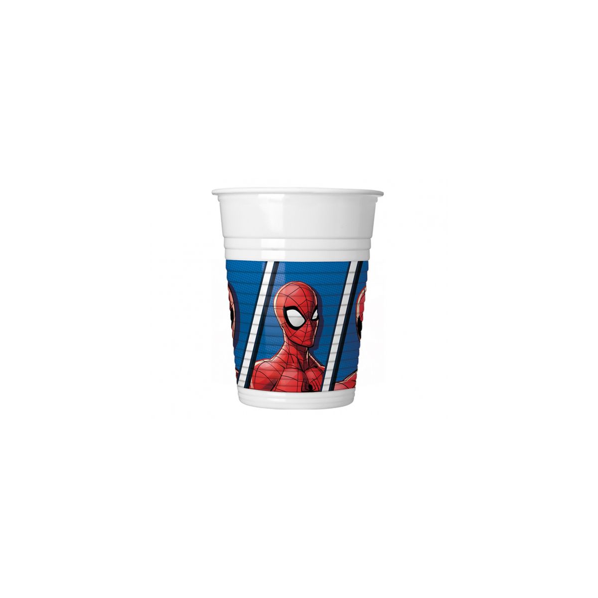 Kubek jednorazowy Godan Spiderman plastik 200ml (93554)