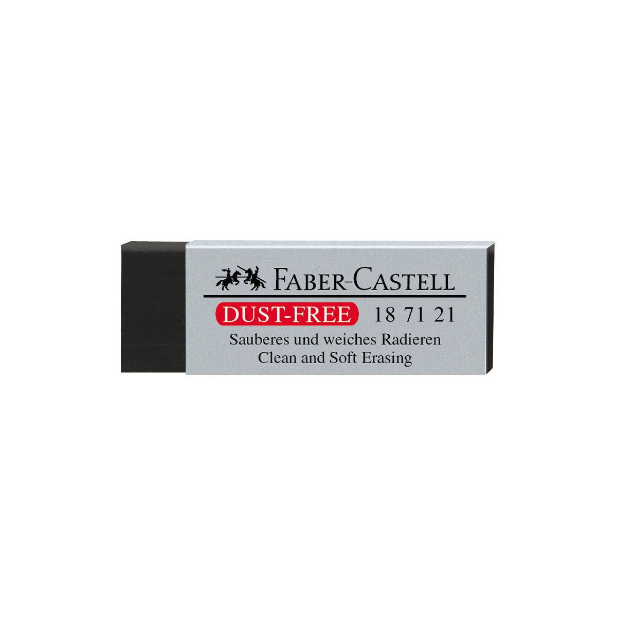 Gumka do mazania Faber Castell dust free (FC187121)