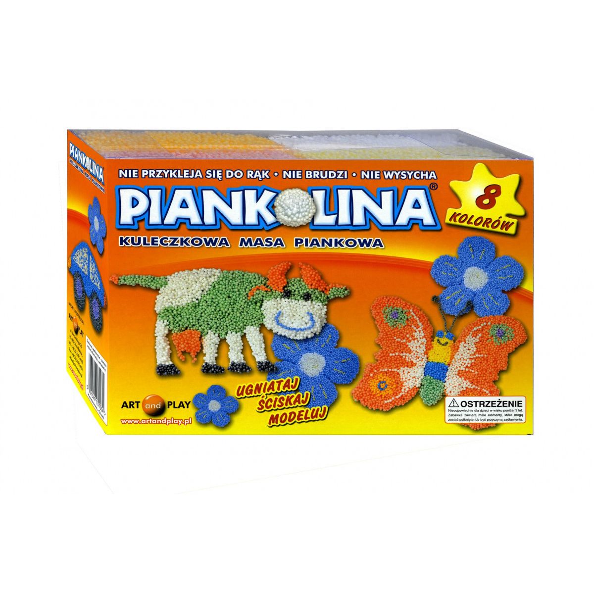 Piankolina 12 kolorów Mix