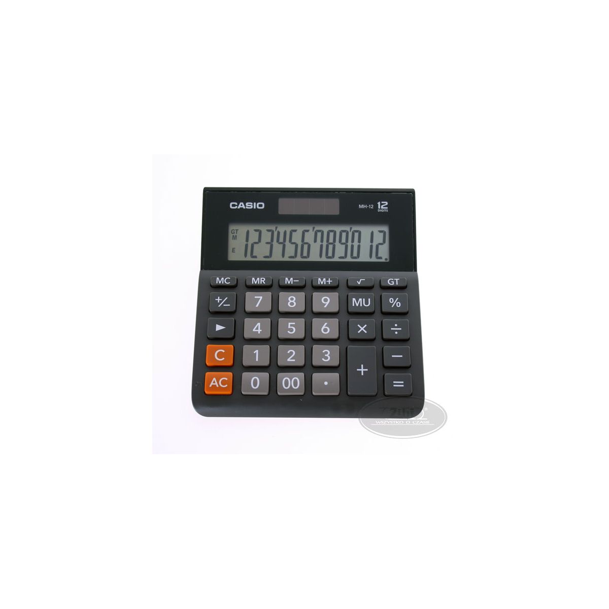 Kalkulator na biurko Casio (MH-12BK-S)