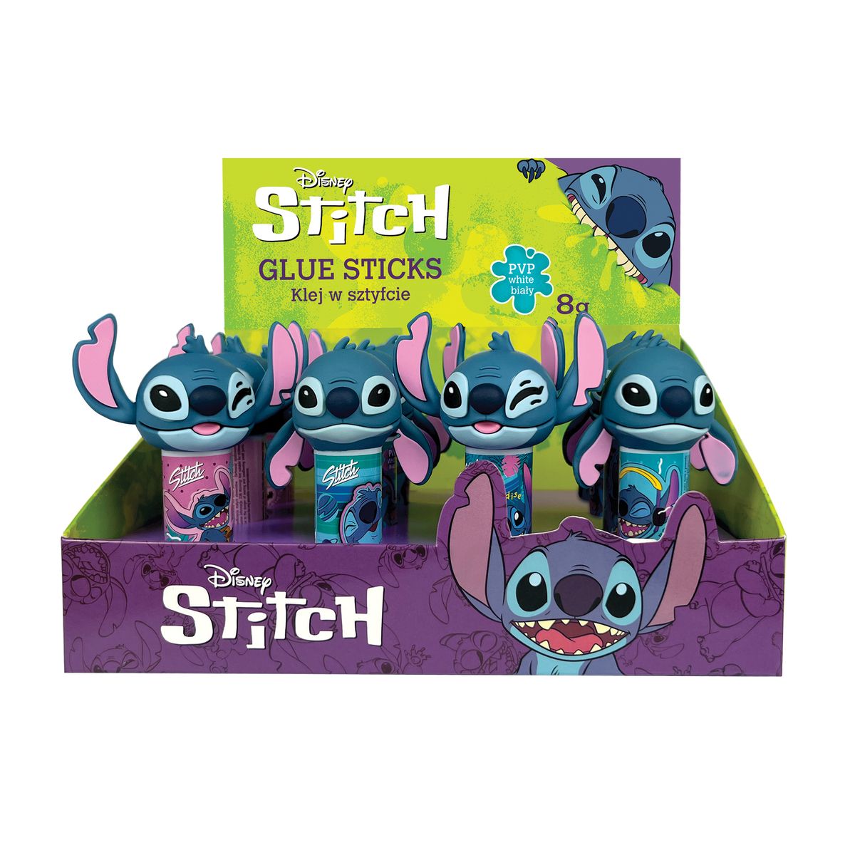 Klej w sztyfcie Disney Stitch 8g Patio (74753PTR)