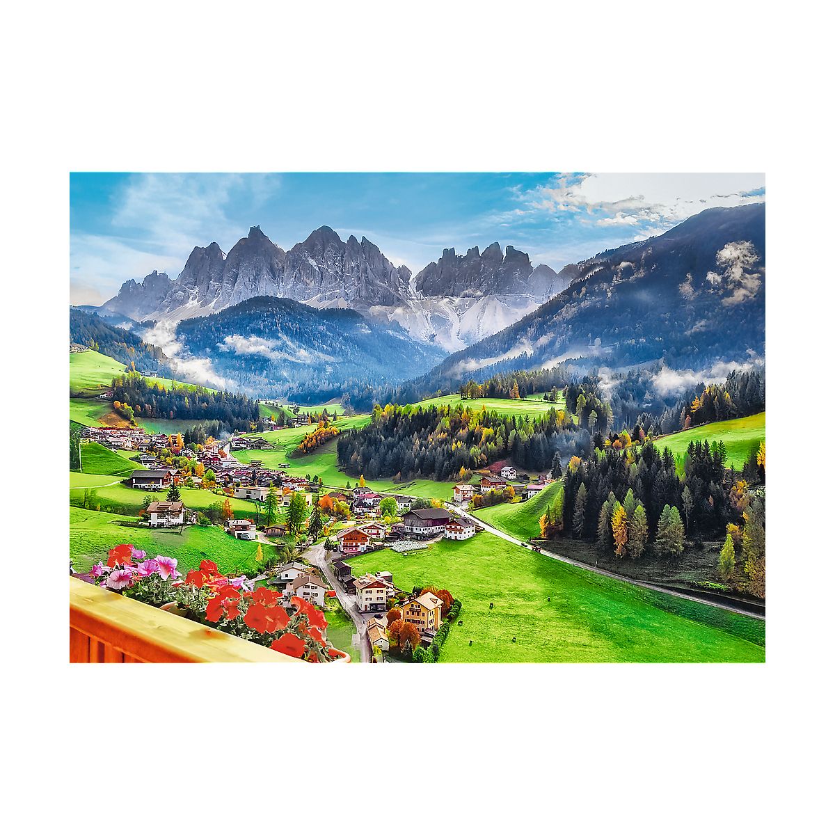 Puzzle Dolomity, Włochy 1000 el. Trefl (10946)
