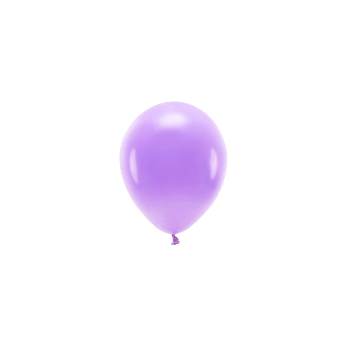 Balon gumowy Partydeco Pastel Eco Balloons lawendowy 260mm (ECO26P-002)