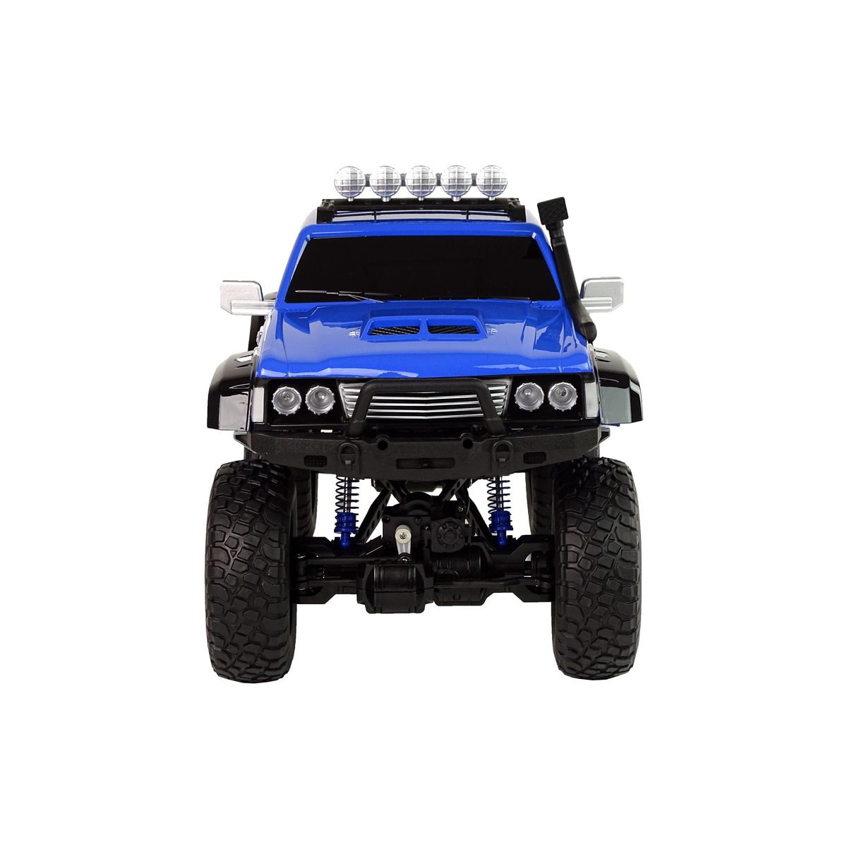 Samochód Lean Off- Road R/C 2.4G Climbing Car 1:8 niebieski (9936)