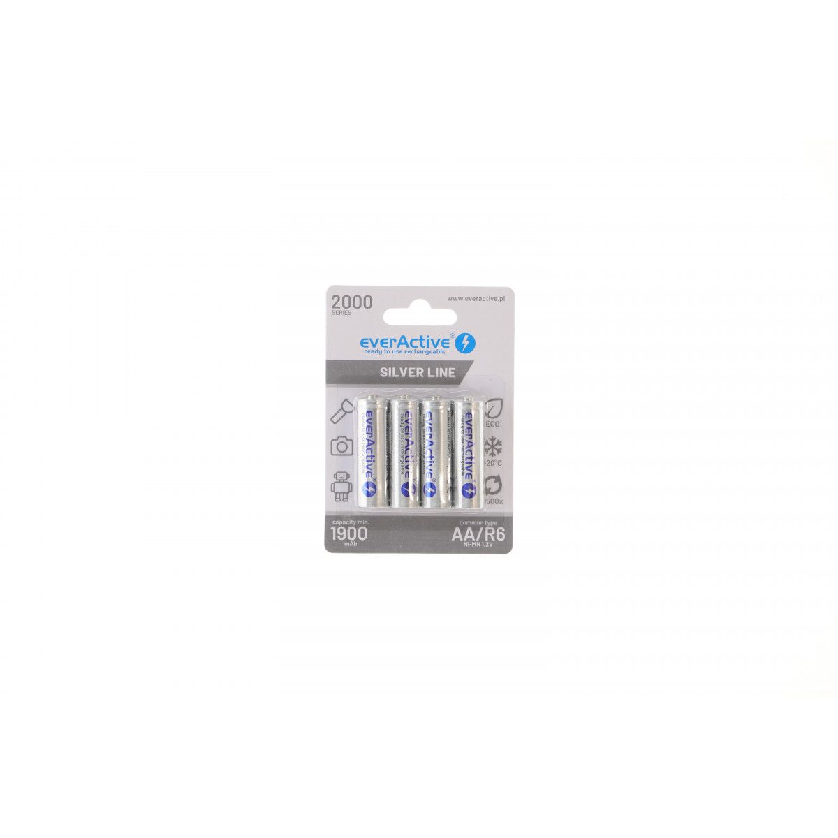 Akumulator Everactive R6 AA (EVHRL6-2000)