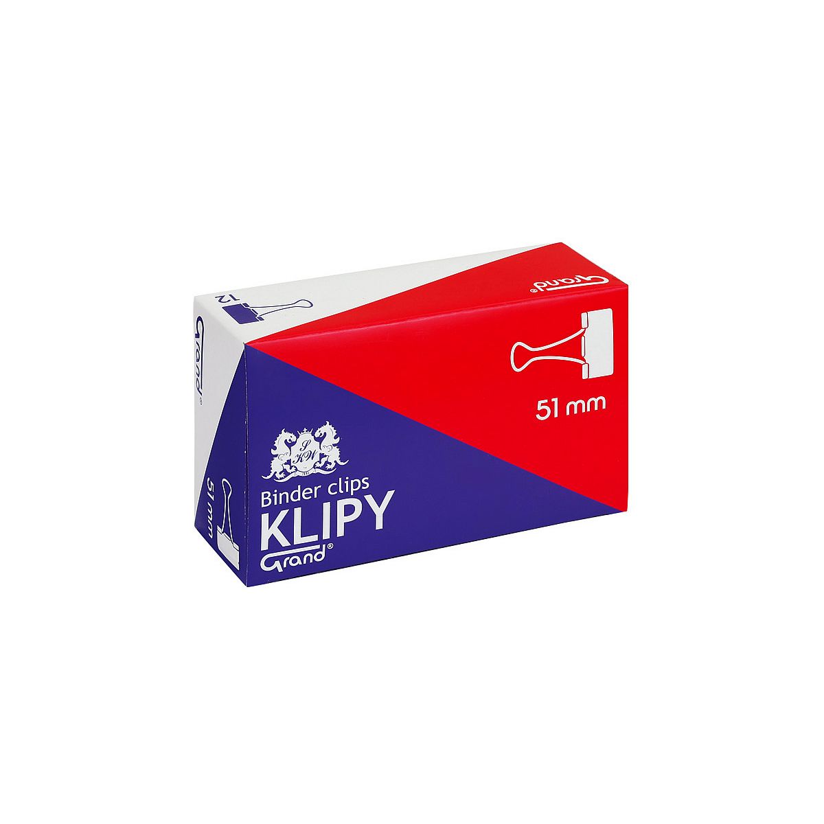 Klip Grand 51mm czarny (110-1096)