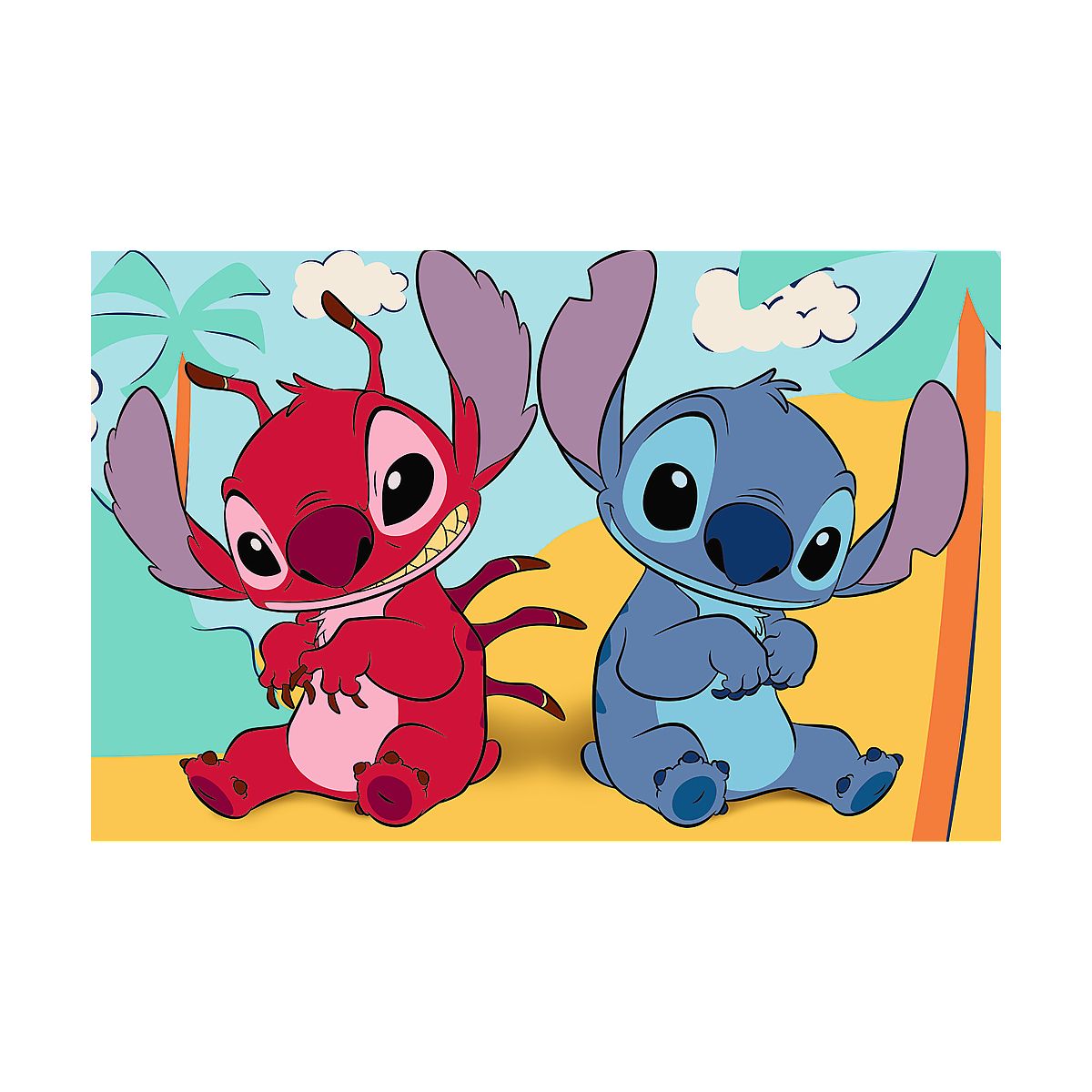 Puzzle Stitch 54 el. Trefl (54220)